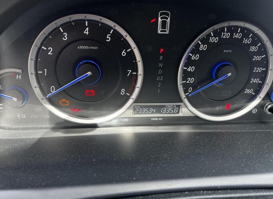 Honda Crosstour 2.4 AT (194 л.с.)