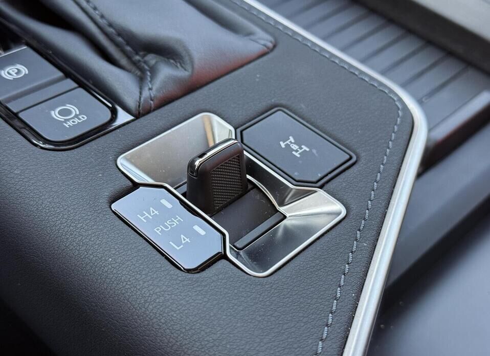 Lexus GX, III 550 3.4 AT (354 л.с.) 4WD