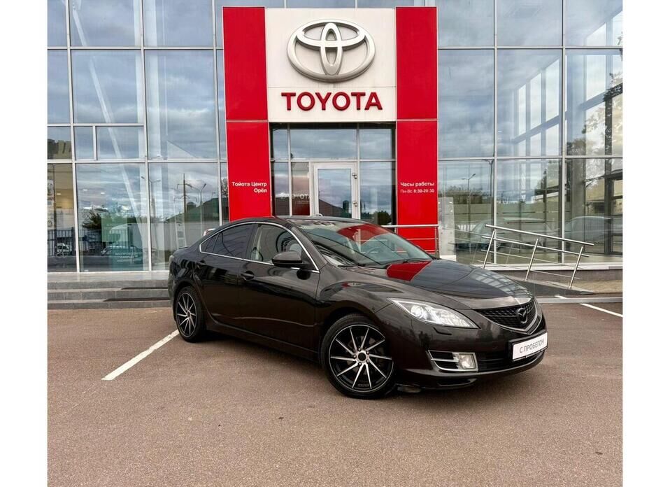 Mazda 6, II (GH) 2.0 MT (147 л.с.)