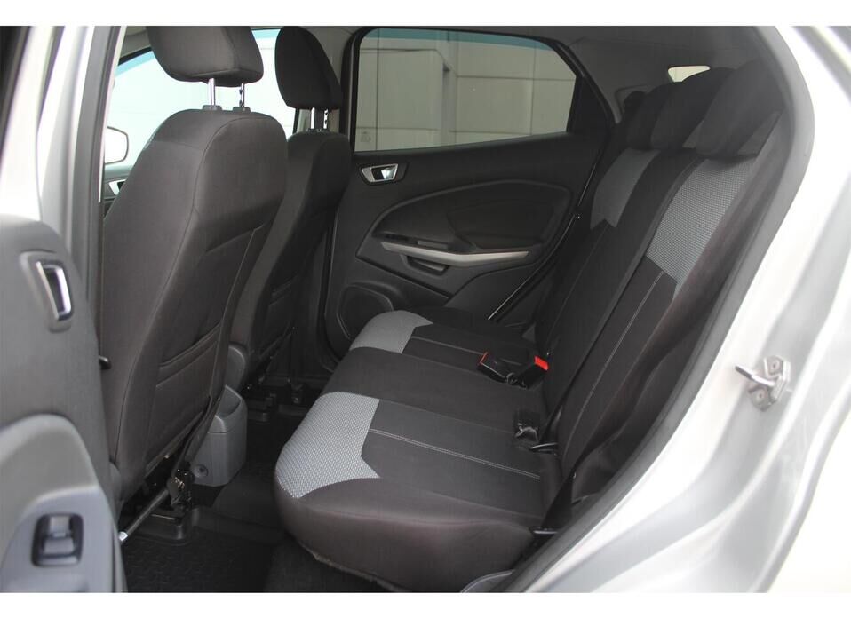 Ford EcoSport, I 1.6 AMT (122 л.с.)