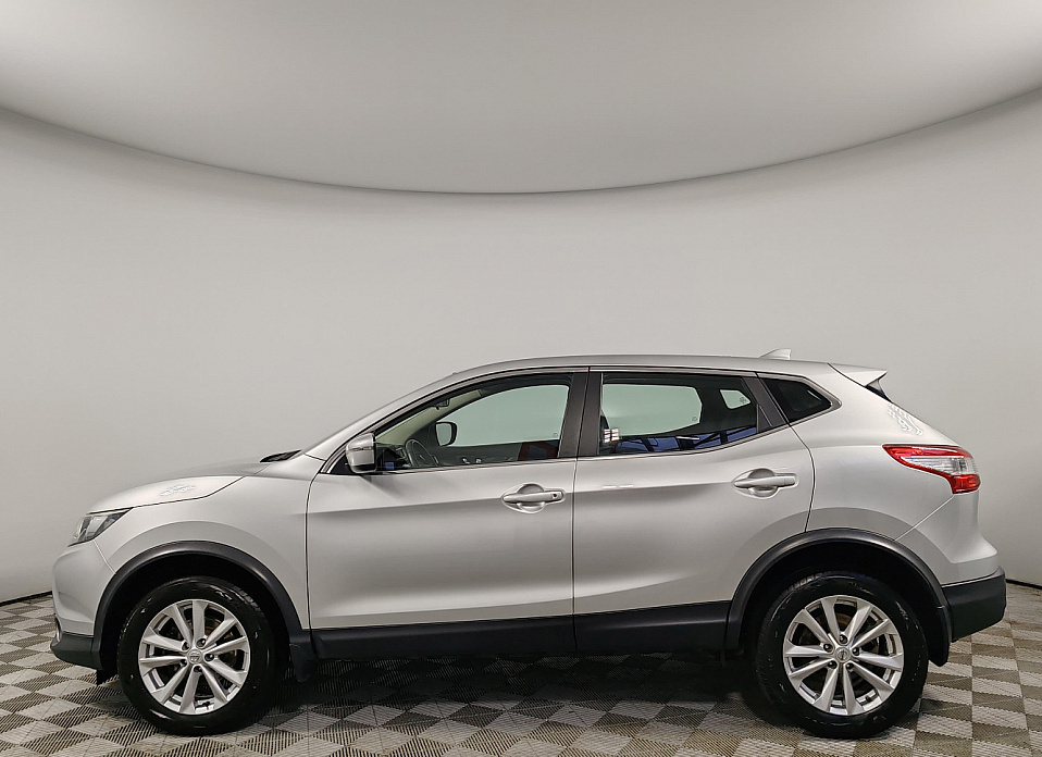 Nissan Qashqai, II Рестайлинг 2.0 CVT (144 л.с.)