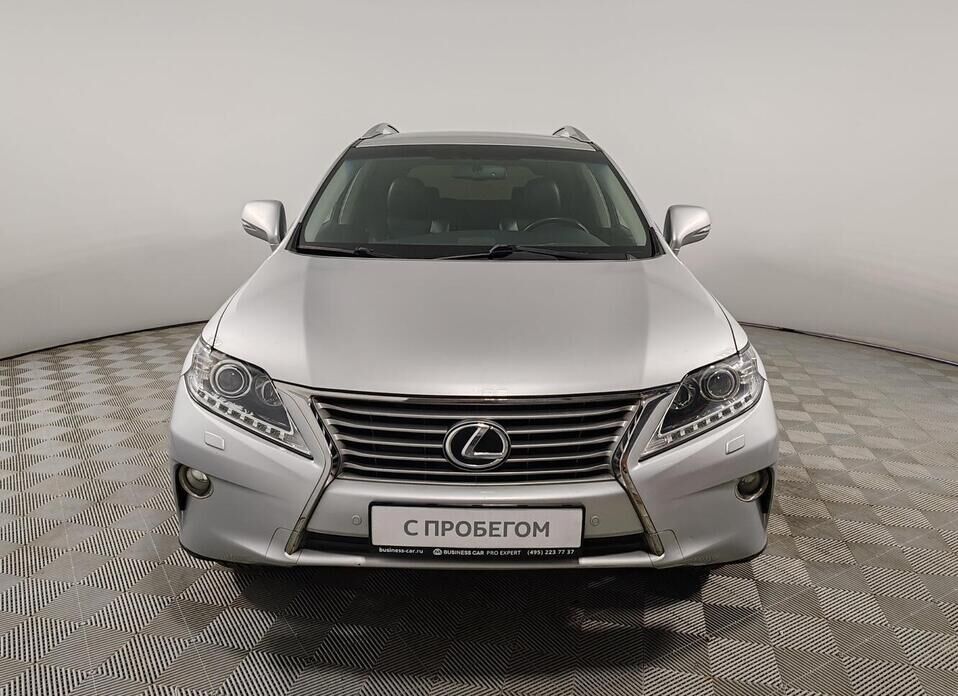 Lexus RX 350 3.5 AT (277 л.с.) 4WD