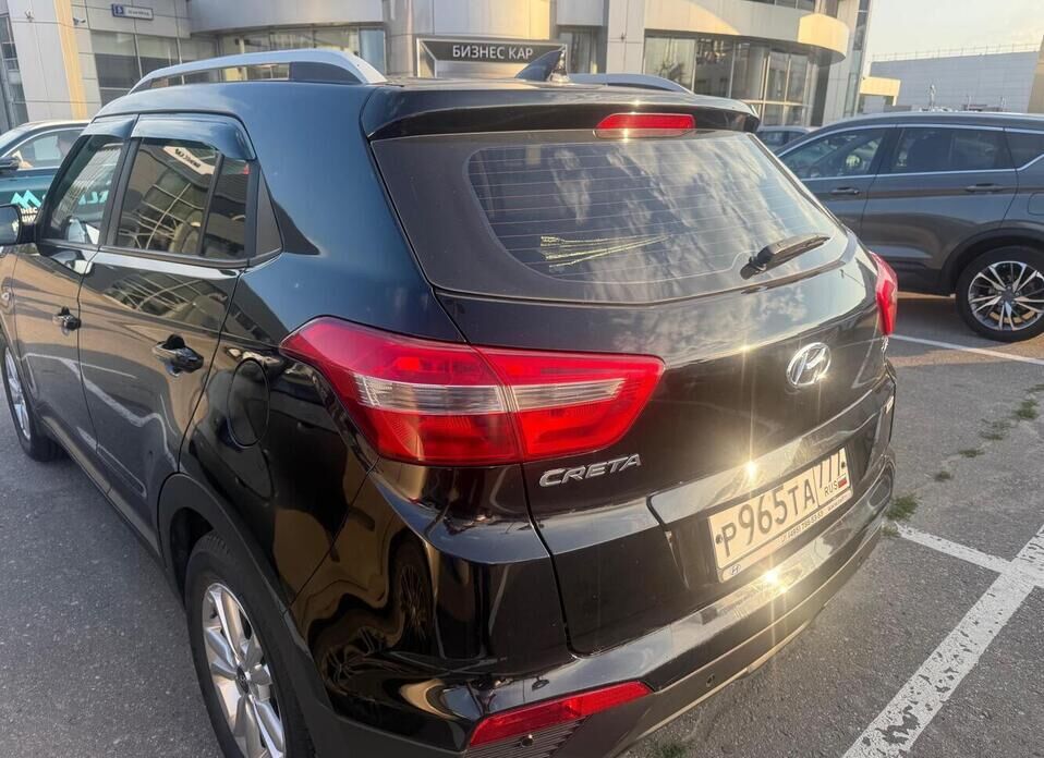 Hyundai Creta 2.0 AT (149 л.с.) 4WD
