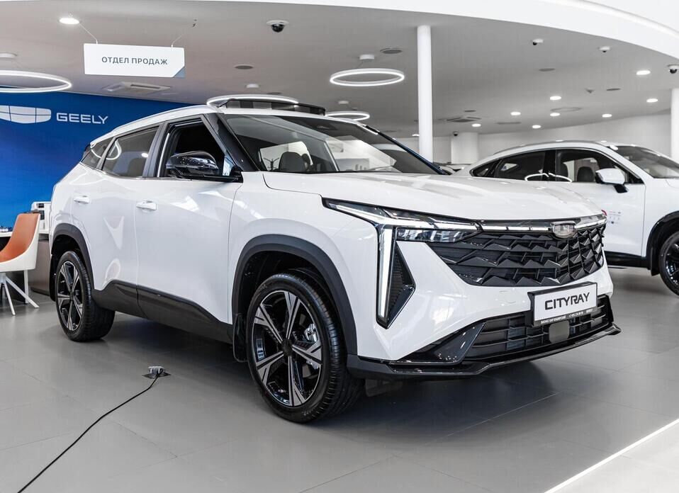 Geely Cityray 1.5 AMT (147 л.с.)