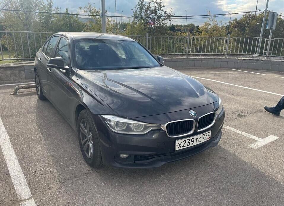 BMW 3 серии, VI (F3x) Рестайлинг 318i 1.5 AT (136 л.с.)