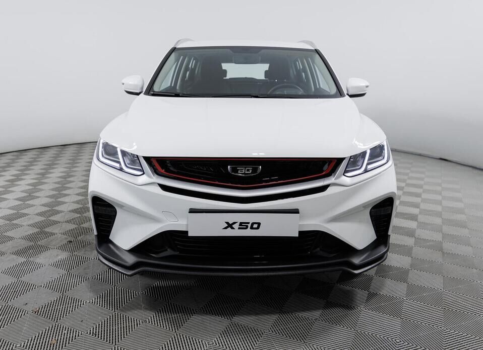 Belgee X50 1.5 AMT (150 л.с.)