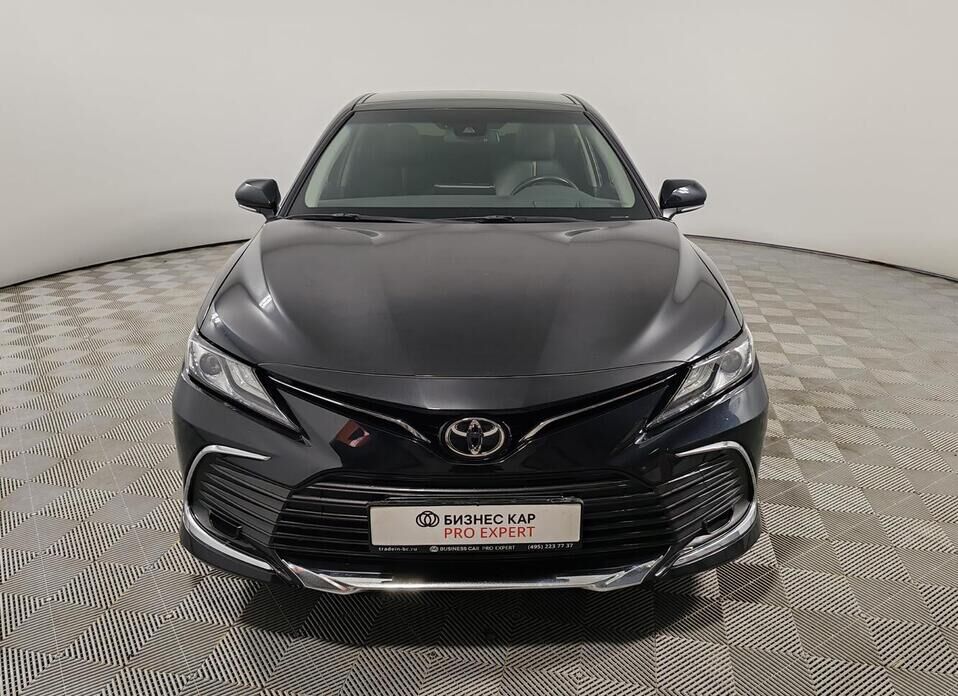 Toyota Camry, VIII (XV70) Рестайлинг 2.5 AT (206 л.с.)