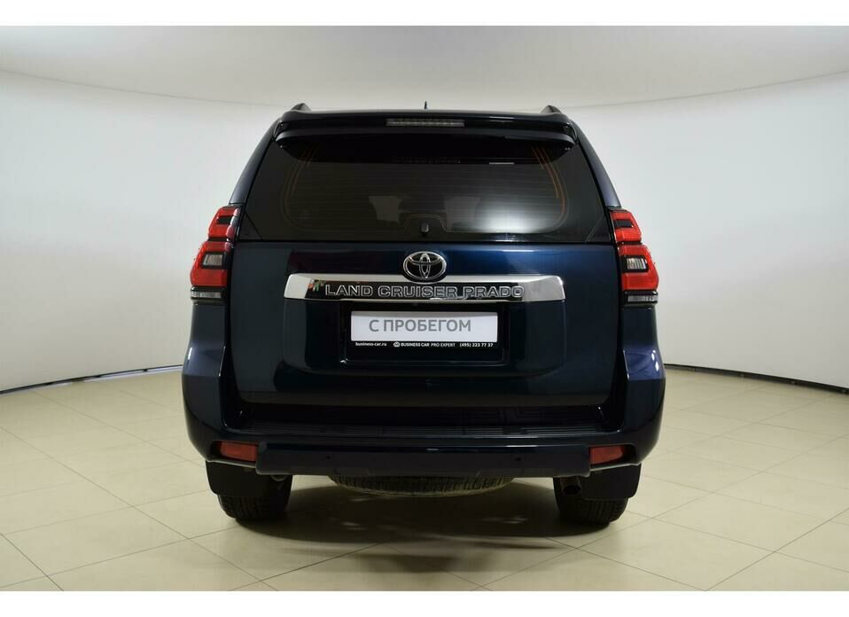 Toyota Land Cruiser Prado 2.8d AT (177 л.с.) 4WD