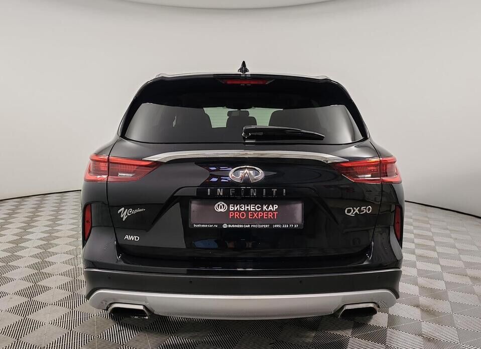 Infiniti QX50, II 2.0 CVT (249 л.с.) 4WD