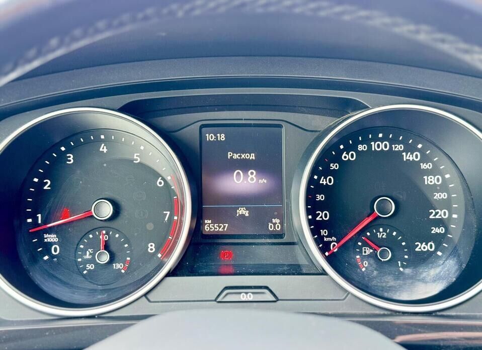 Volkswagen Tiguan, II Рестайлинг 1.4 MT (125 л.с.)