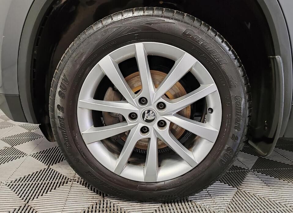 Skoda Kodiaq, I 1.4 AMT (150 л.с.) 4WD