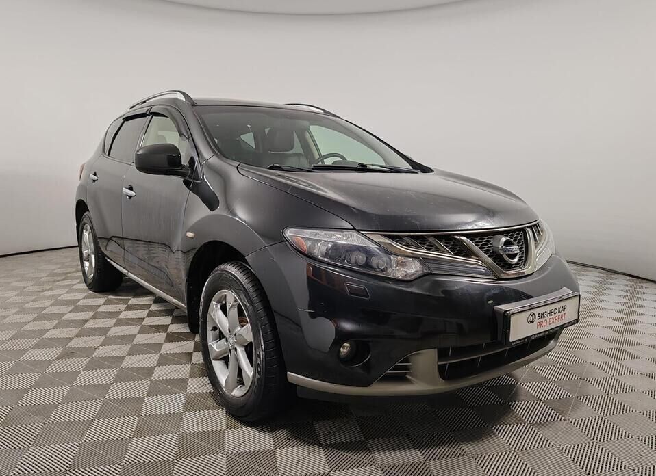 Nissan Murano, II (Z51) Рестайлинг 3.5 CVT (249 л.с.) 4WD