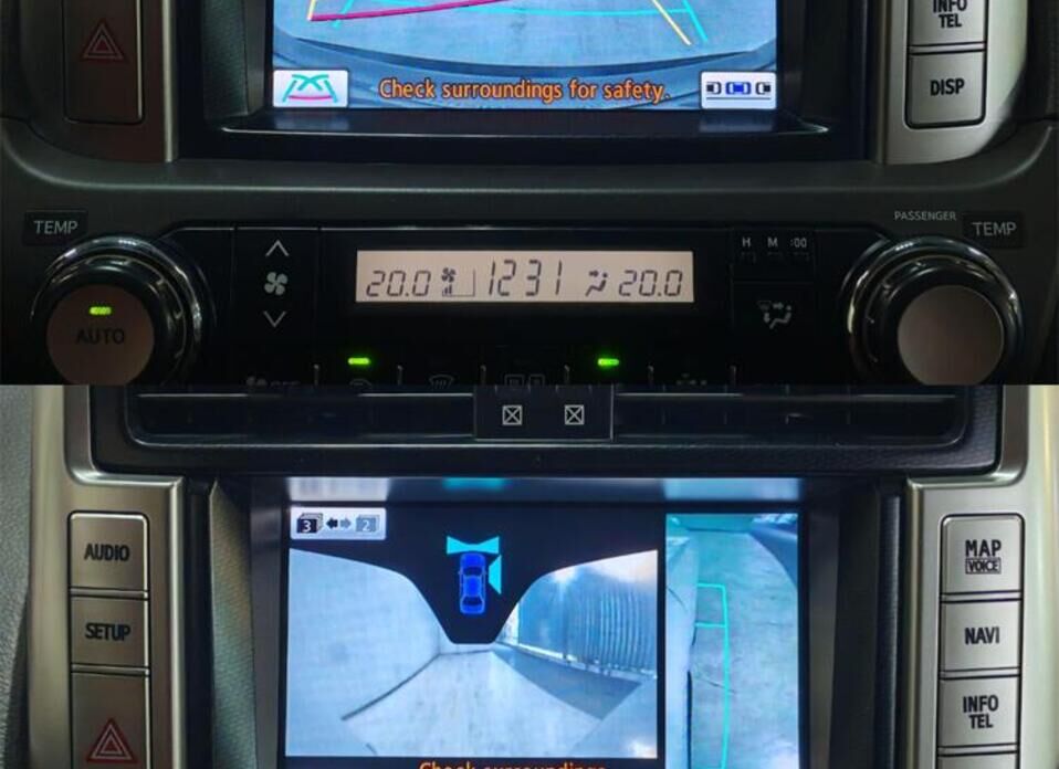 Toyota Land Cruiser Prado 3.0d AT (173 л.с.) 4WD