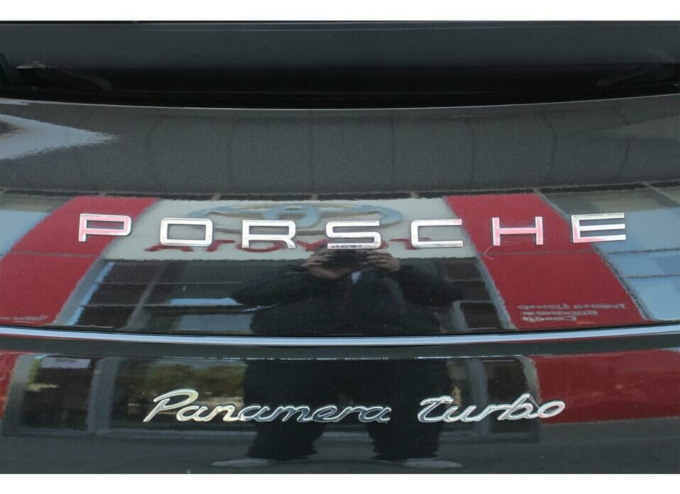 Porsche Panamera Turbo 4.8 AMT (500 л.с.) 4WD