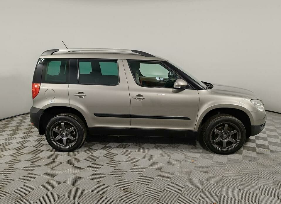 Skoda Yeti 1.8 AMT (152 л.с.) 4WD