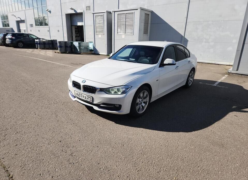 BMW 3 серии 320d 2.0d AT (184 л.с.)