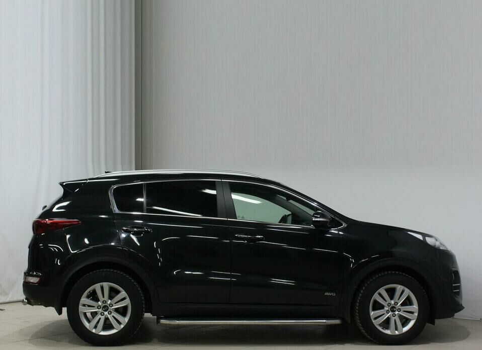 Kia Sportage 2.0 AT (150 л.с.) 4WD