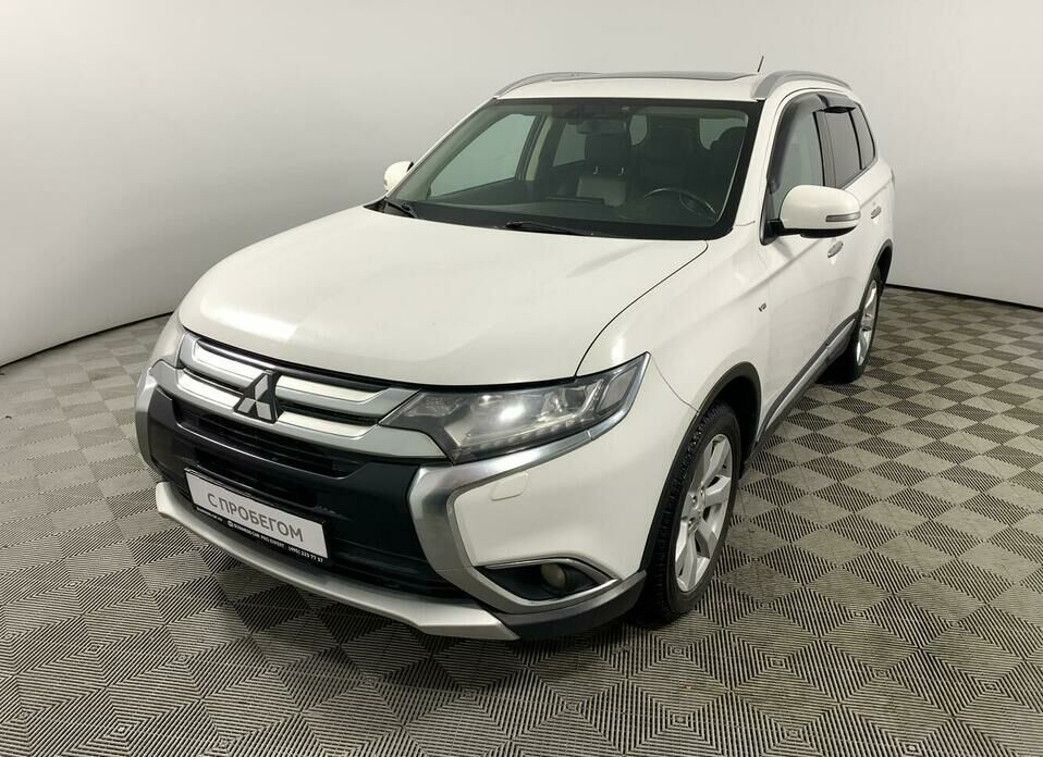 Mitsubishi Outlander 3.0 AT (227 л.с.) 4WD