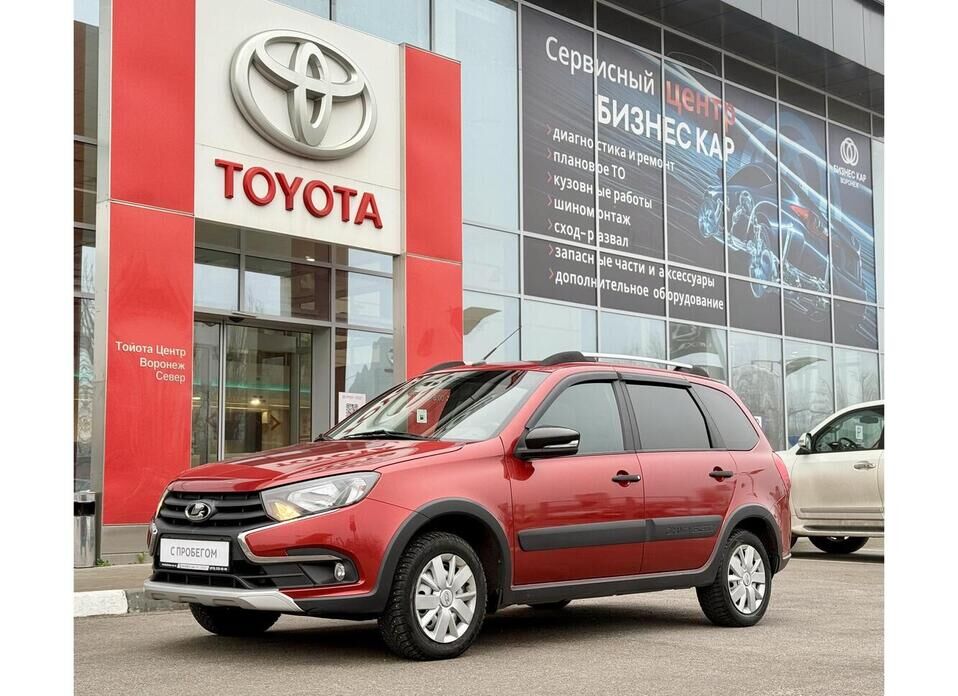 LADA (ВАЗ) Granta, I Рестайлинг Cross 1.6 MT (106 л.с.)