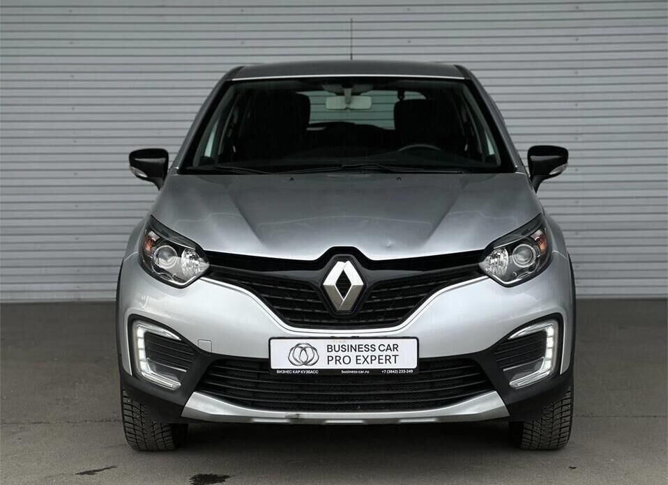 Renault Kaptur 1.6 CVT (114 л.с.)