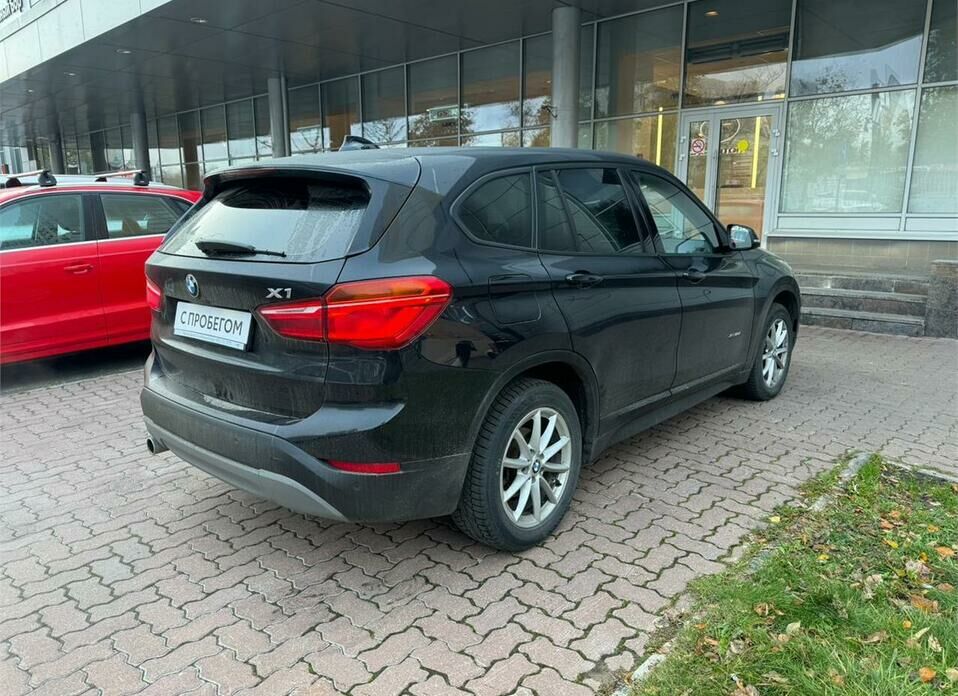 BMW X1 18d xDrive 2.0d AT (150 л.с.) 4WD