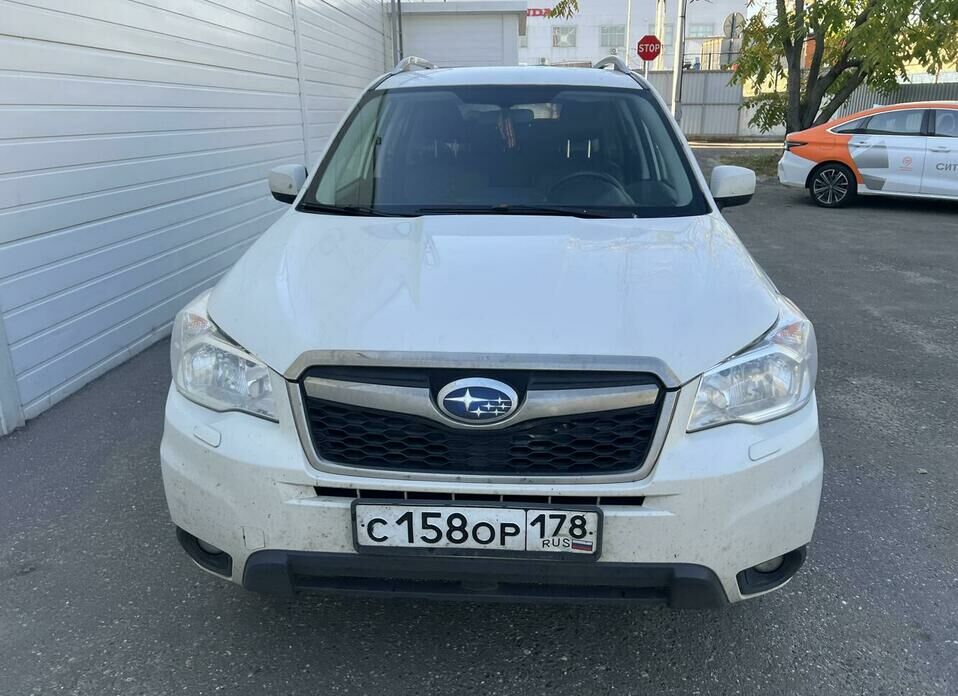 Subaru Forester 2.0 CVT (150 л.с.) 4WD