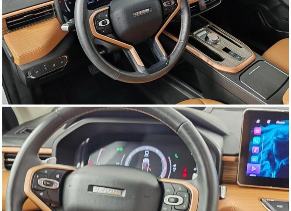 Haval F7 1.5 AMT (150 л.с.) 4WD