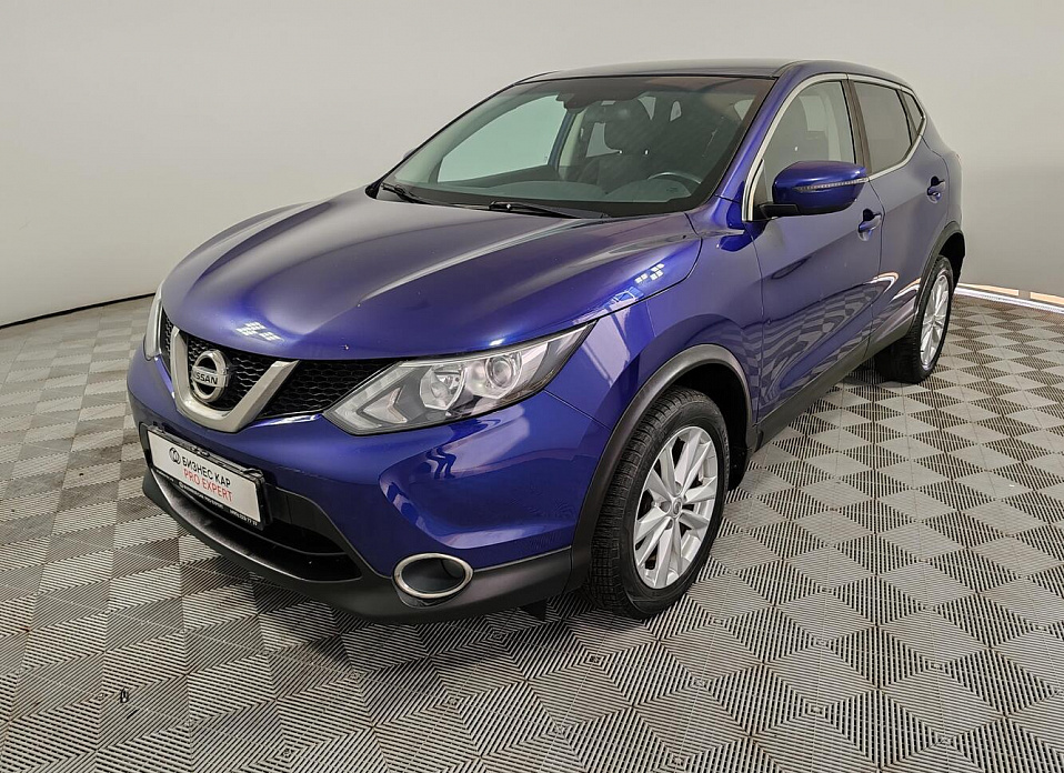 Nissan Qashqai, II Рестайлинг 2.0 CVT (144 л.с.) 4WD