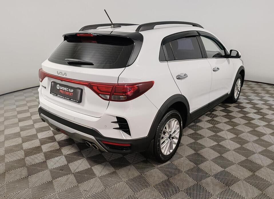 Kia Rio, IV Рестайлинг X 1.6 AT (123 л.с.)