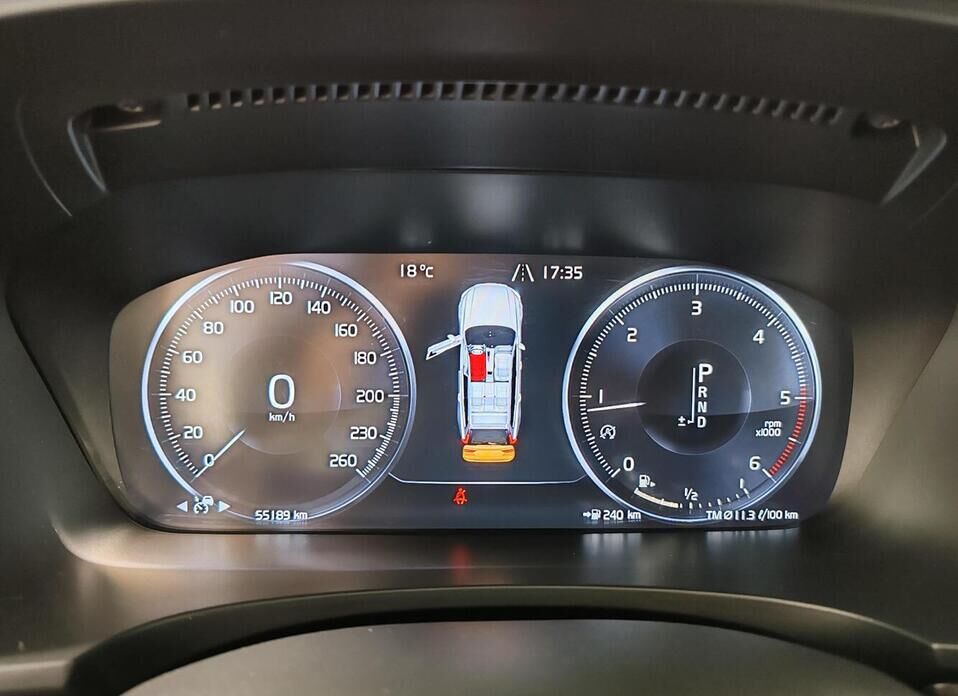 Volvo V90 Cross Country, I 2.0d AT (190 л.с.) 4WD