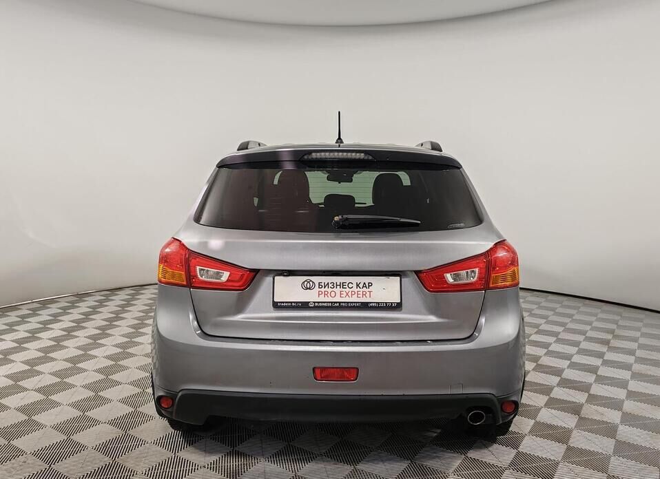 Mitsubishi ASX, I Рестайлинг 2.0 CVT (150 л.с.) 4WD