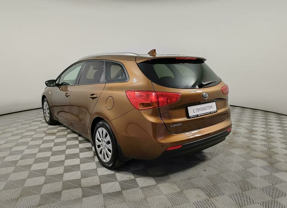 Kia Ceed 1.6 AT (130 л.с.)