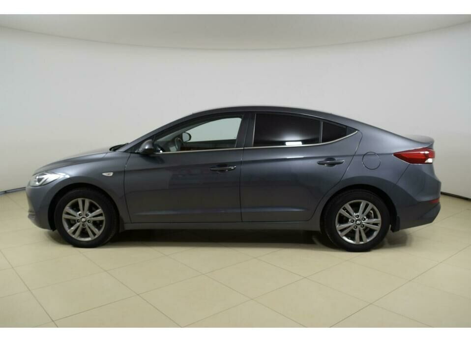 Hyundai Elantra 1.6 AT (128 л.с.)