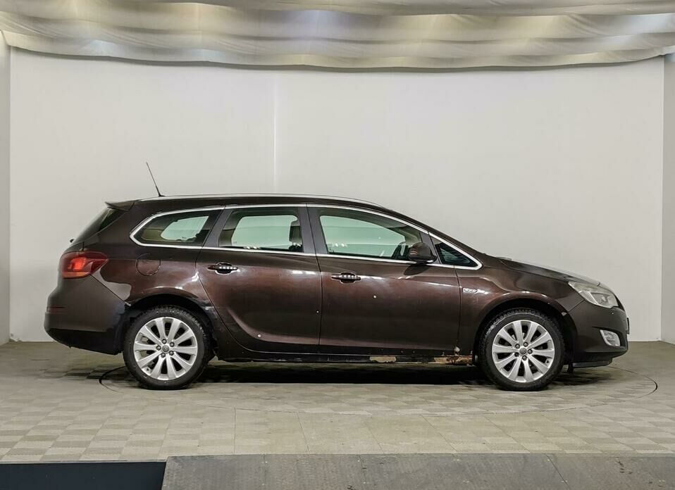 Opel Astra 1.6 AT (115 л.с.)