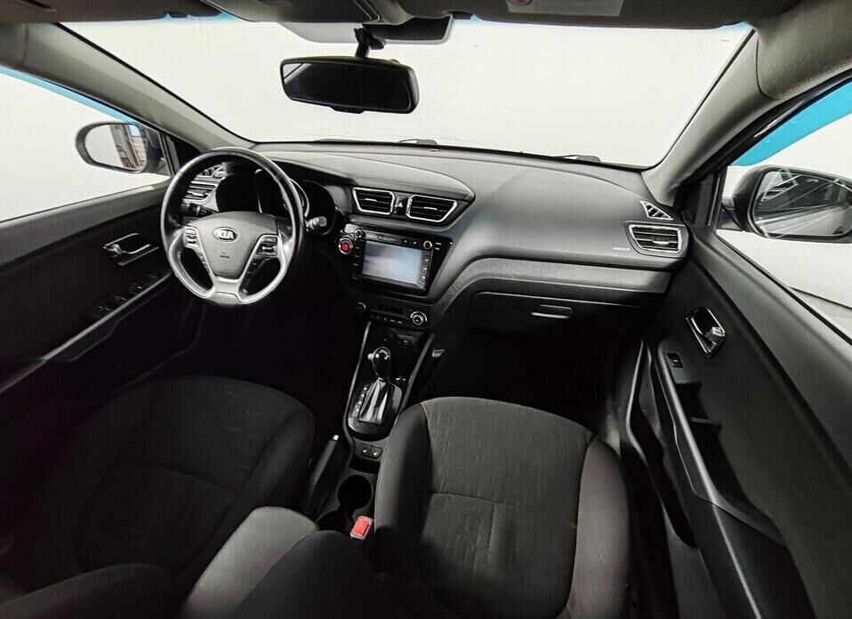 Kia Rio, III Рестайлинг 1.6 AT (123 л.с.)
