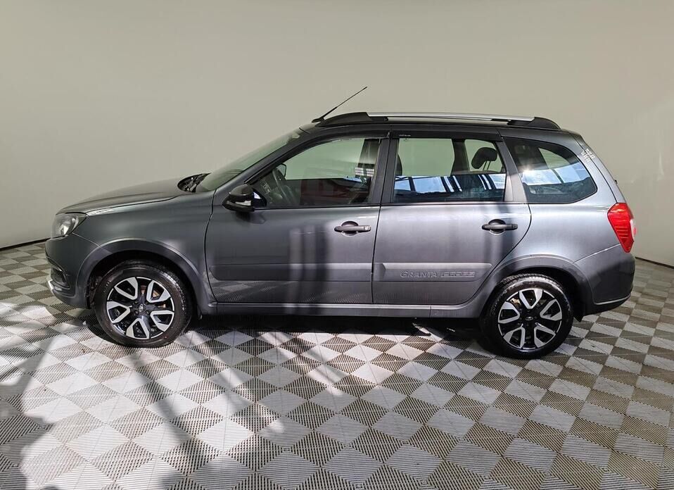 LADA (ВАЗ) Granta, I Рестайлинг 1.6 MT (90 л.с.)
