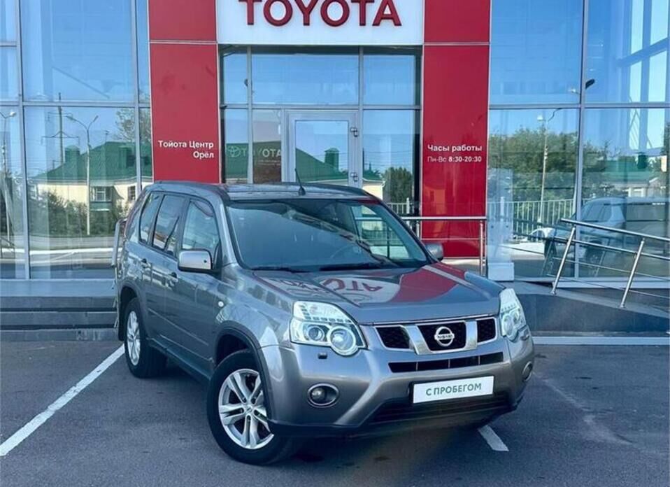Nissan X-Trail, II Рестайлинг 2.5 CVT (169 л.с.) 4WD