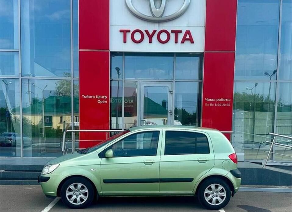 Hyundai Getz 1.4 AT (97 л.с.)