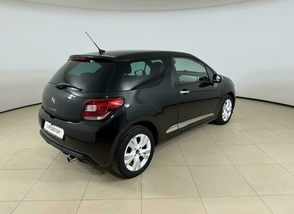 Citroen DS3 1.6 AT (120 л.с.)