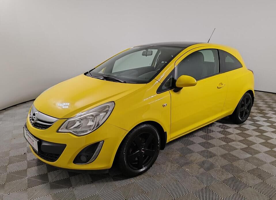 Opel Corsa, D Рестайлинг II 1.4 AT (100 л.с.)