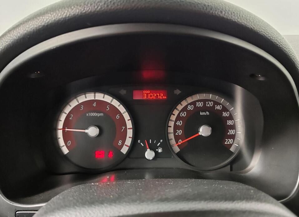 Kia Rio, II Рестайлинг 1.4 MT (97 л.с.)