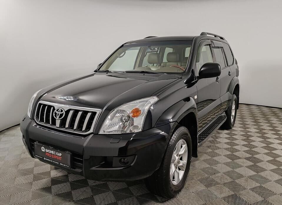 Toyota Land Cruiser Prado, 120 Series 5-speed 4.0 AT (249 л.с.) 4WD