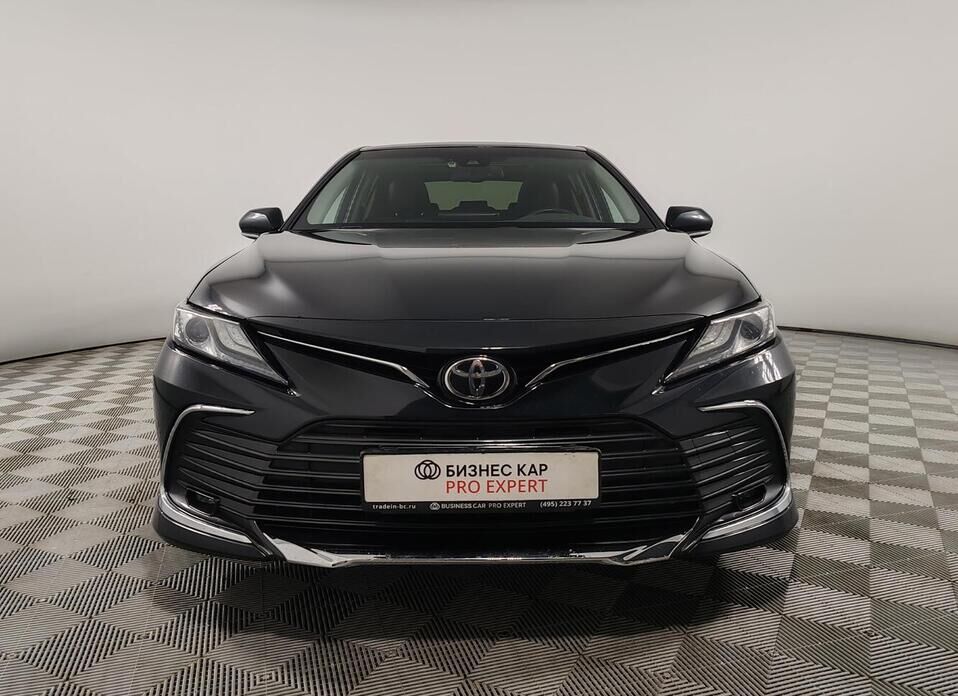 Toyota Camry, VIII (XV70) Рестайлинг 2.5 AT (206 л.с.)