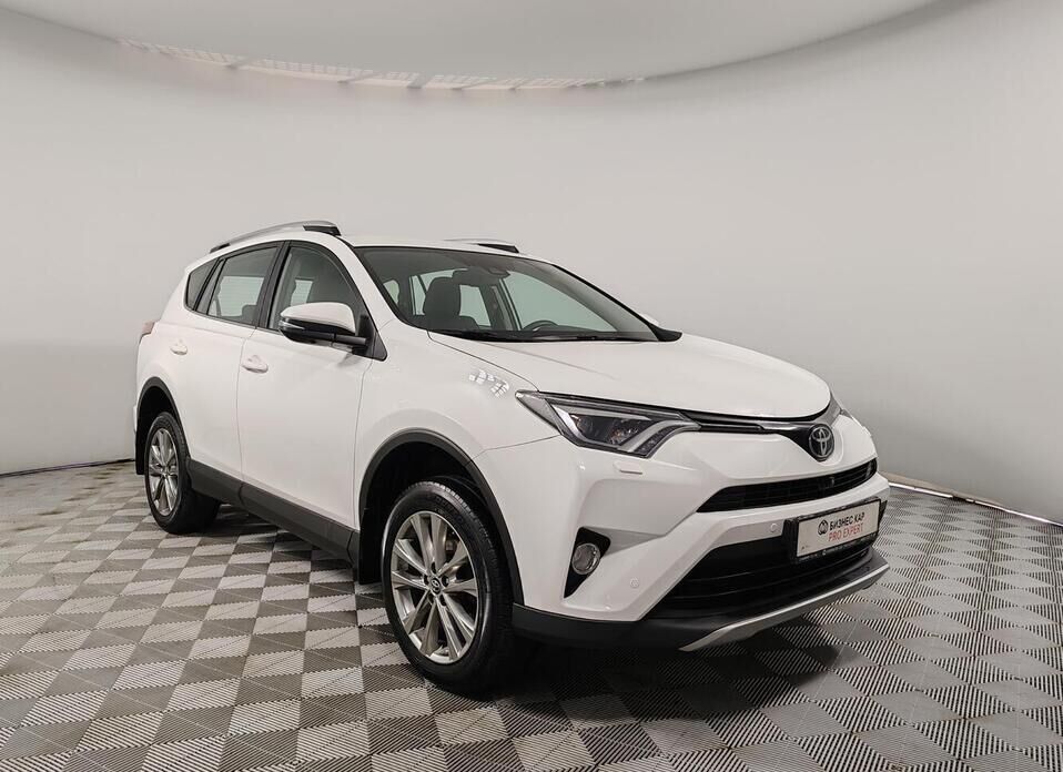 Toyota RAV4, IV (CA40) Рестайлинг 2.0 CVT (146 л.с.) 4WD