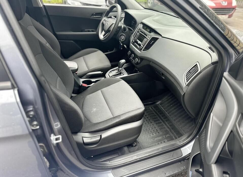 Hyundai Creta 1.6 AT (123 л.с.)