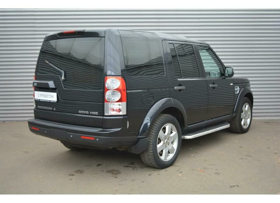 Land Rover Discovery 3.0d AT (245 л.с.) 4WD