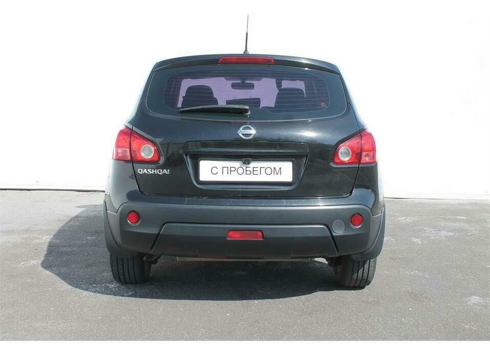 Nissan Qashqai 2.0 CVT (141 л.с.)