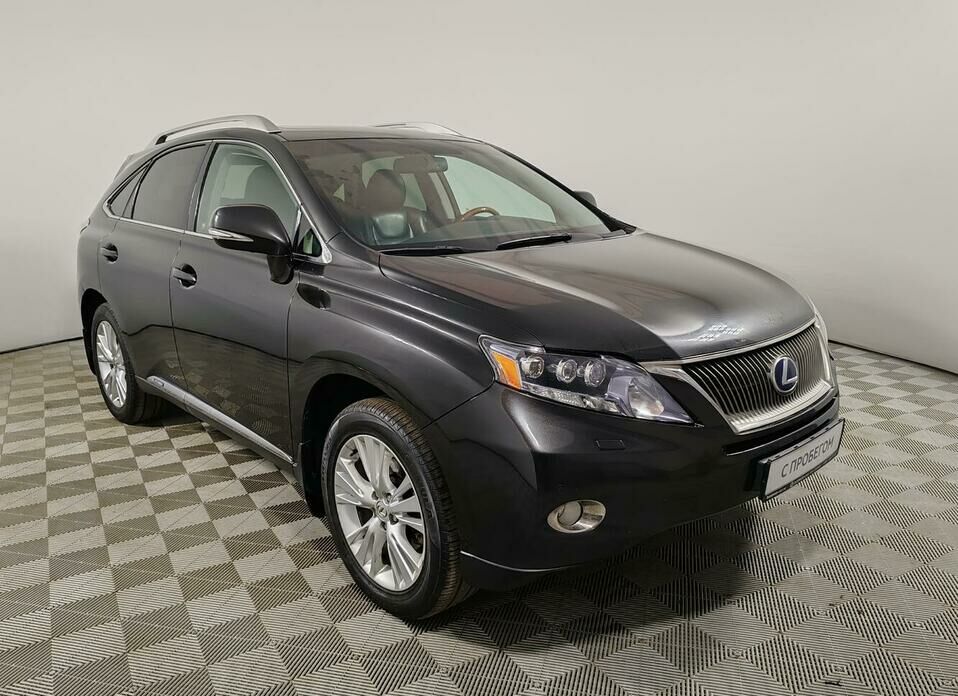 Lexus RX 450h 3.5hyb CVT (249 л.с.) 4WD