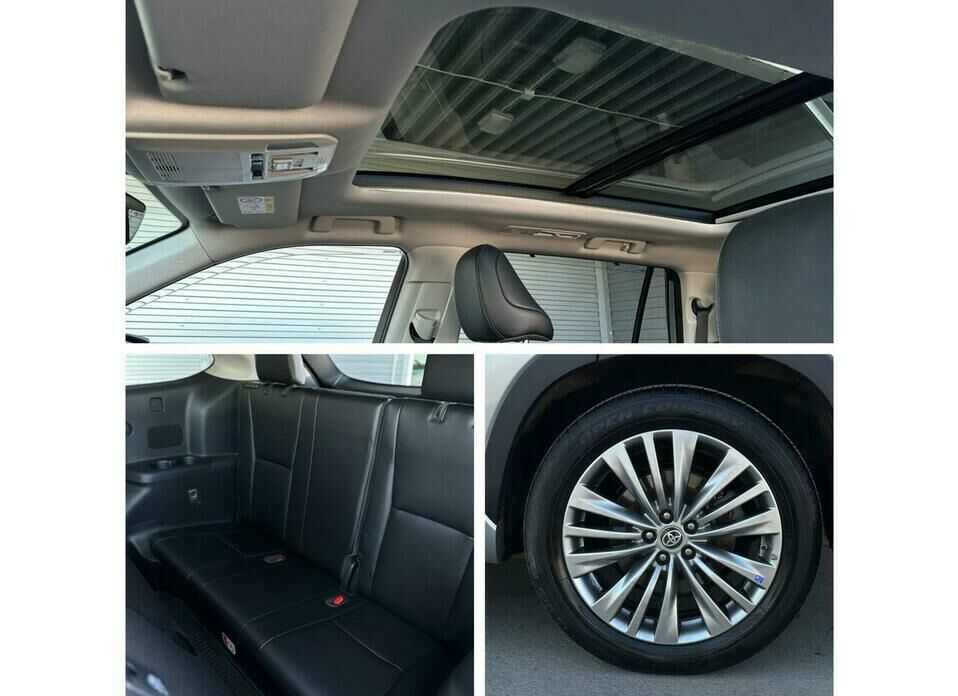 Toyota Highlander 3.5 AT (249 л.с.) 4WD
