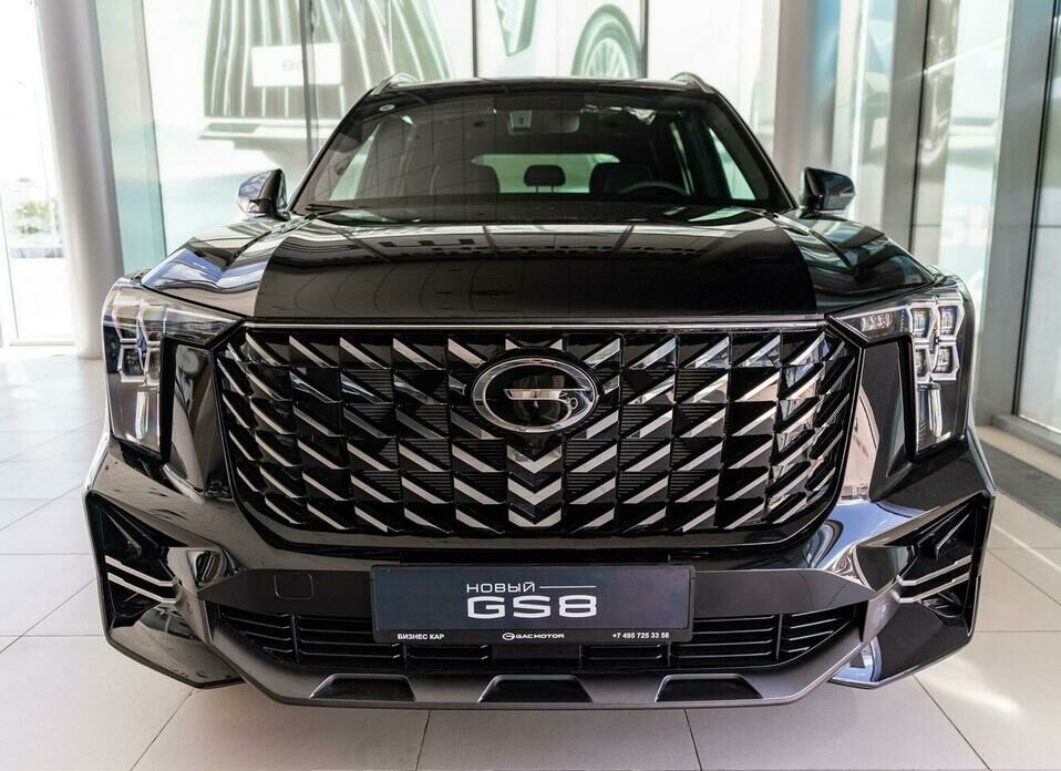 GAC GS8 2.0 AT (231 л.с.) 4WD